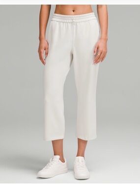 lululemon athletica Soft-Stream High-Rise Cropped Pants in Bone